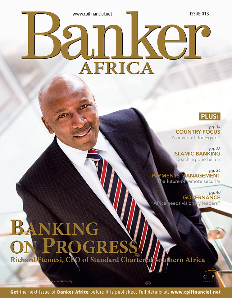Banker Africa issue 13 cover BLOG